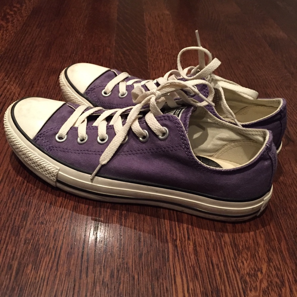Converse Unisex Purple/Blue All Stars